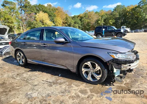 2018 Honda Accord Exl z USA, uszkodzony, nr VIN 1HGCV1F59JA070214